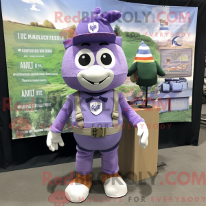 Costume mascotte de...