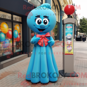 Postava maskota Cyan...
