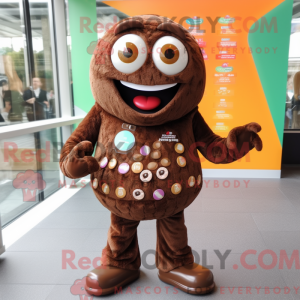 Maskottchenkostüm Brown...