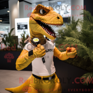 Gouden Allosaurus...