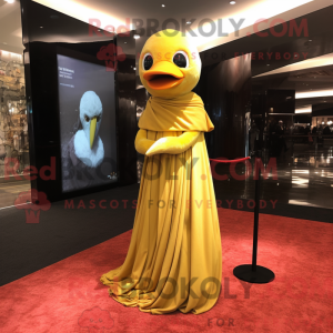Costume mascotte de Gosling...