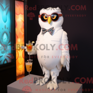 Costume mascotte de hibou...