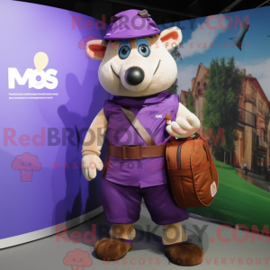 Lilla Moussaka maskot...