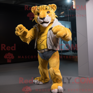 Costume mascotte de...