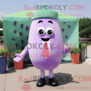 Lavender Watermelon mascot...