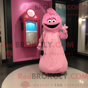 Postava maskota Pink Phone...