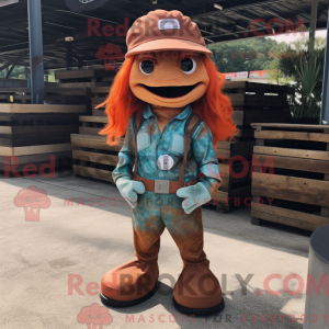 Maskotka Rust Mermaid jest...