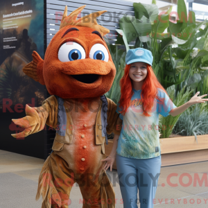 Maskotka Rust Mermaid jest...