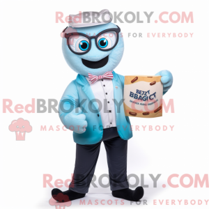 Disfraz de mascota Sky Blue...