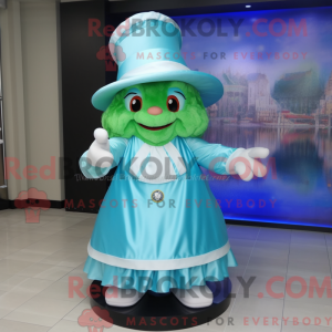 Disfraz de mascota Sky Blue...