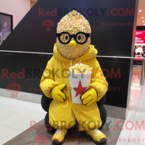 Costume mascotte de Pop...