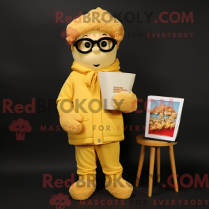 Gull Pop Corn maskot...