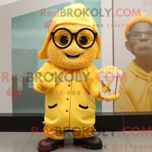 Gull Pop Corn maskot...