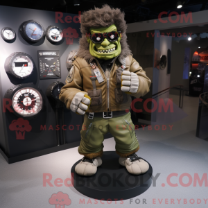 Brun Frankensteins Monster...