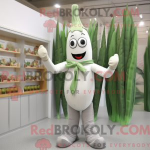 Costume mascotte d asperges...