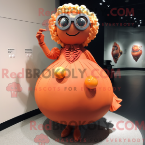 Costume mascotte de Bonbon...
