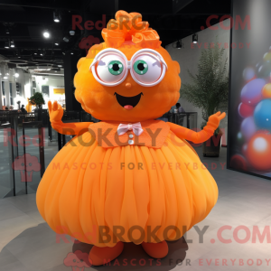 Costume mascotte de Bonbon...