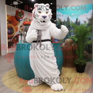 Costume mascotte de Tigre...