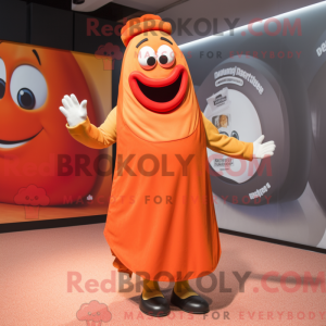 Oranje Currywurst...