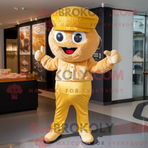 Disfraz de mascota Gold...