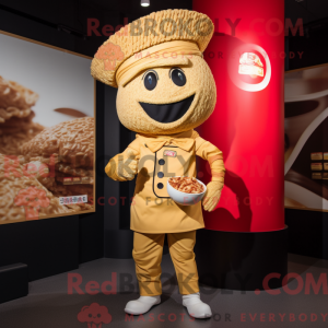 Gull Ramen maskot drakt...