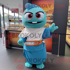 Personaggio mascotte...