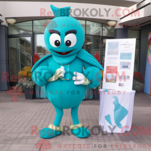 Teal Love Letter...