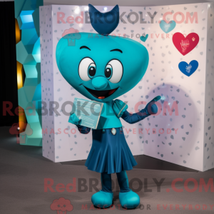 Teal Love Letter...