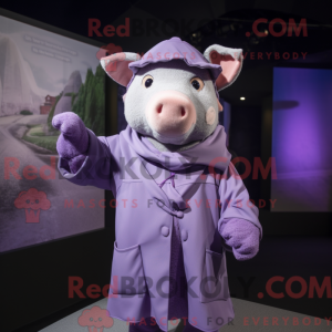 Lavender Pig...
