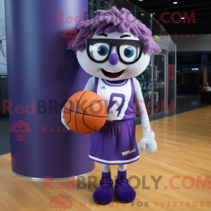 Lila Basketball Ball...
