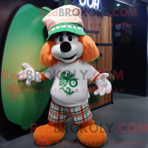 Costume de mascotte Peach...