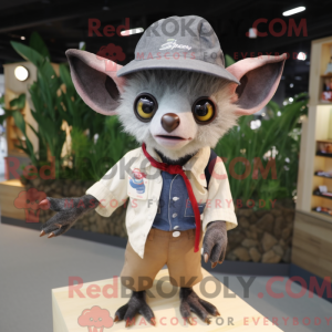 Frugtflagermus-maskot-kostu...
