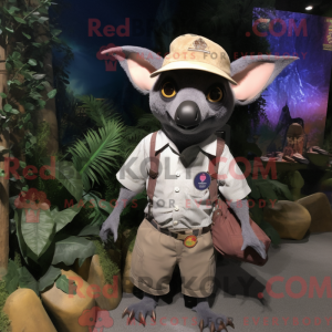Fruit Bat mascot costume...