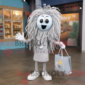 Disfraz de mascota Silver...