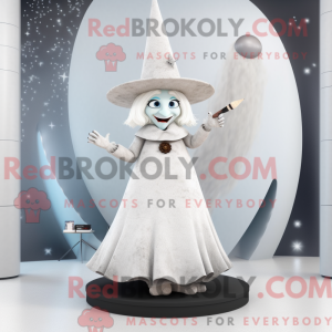 White Witch S Hat...