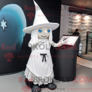 White Witch S Hat...