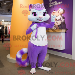 Máscara de Lavendel Weasel...