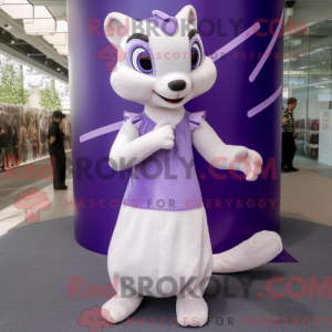 Disfraz de mascota Lavender...
