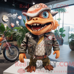Peach Piranha...