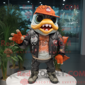 Peach Piranha...