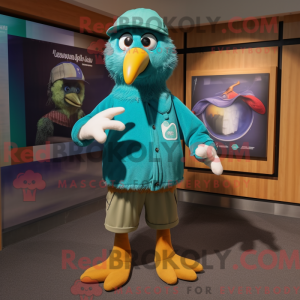 Costume de mascotte de Kiwi...