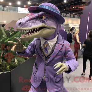 Lavendel Allosaurus...