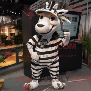 Personnage mascotte de...