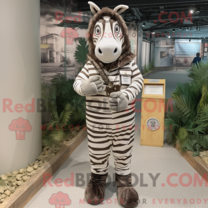 Personnage mascotte de...