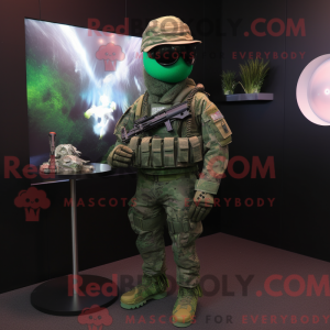 Mascotte de Para Commando...