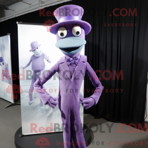 Lavender Stilt Walker...