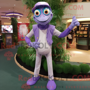 Lavender Stilt Walker...