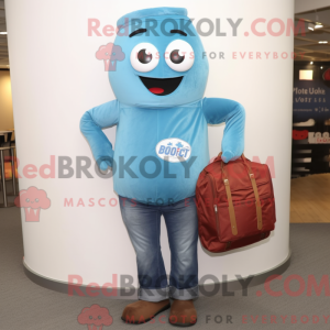 Disfraz de mascota Sky Blue...