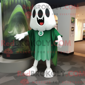 Forest Green Ghost mascot...