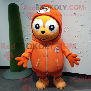 Oranje honkbalbal...